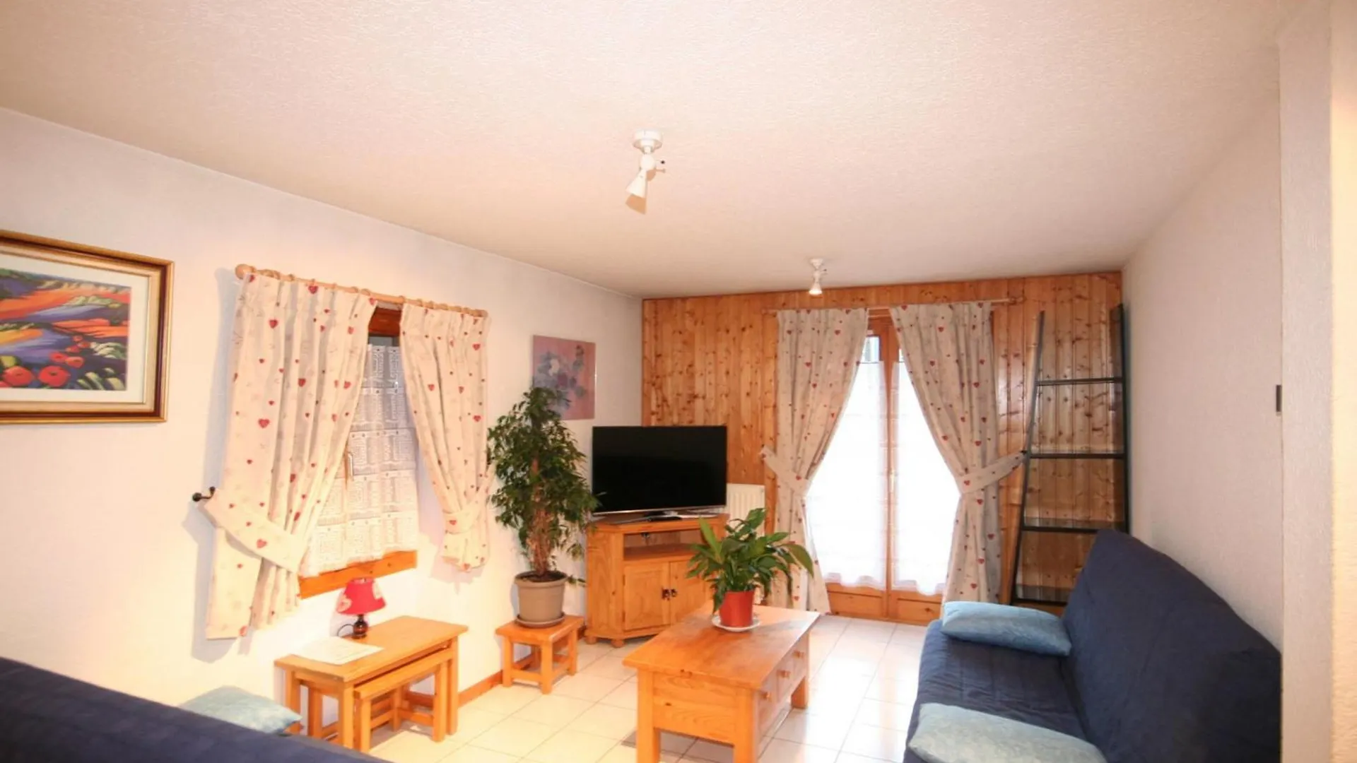 Chatel: Appt 4 Pieces, 3 Ch, 2 Sdb, Wi-Fi, Animaux Admis, Parking - Fr-1-676-129