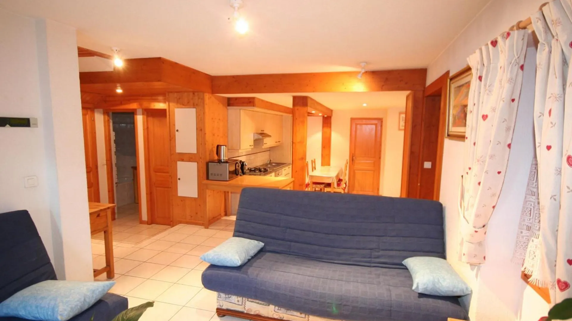 Chatel: Appt 4 Pieces, 3 Ch, 2 Sdb, Wi-Fi, Animaux Admis, Parking - Fr-1-676-129 Apartment
